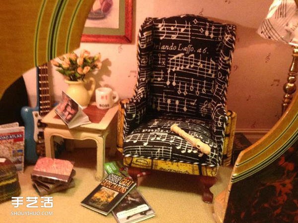 舊吉他改造娃娃屋 送給女兒的25歲生日禮物 -  itrip.net.cn