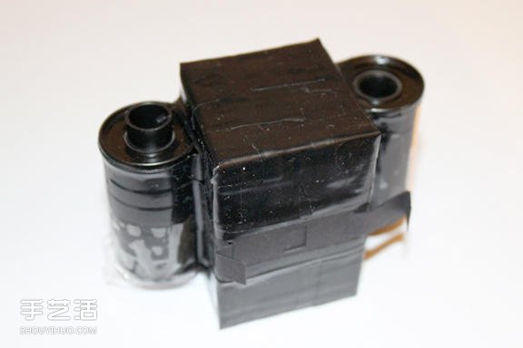 自制膠卷相機的方法 手工DIY膠卷盒針孔相機 -  itrip.net.cn