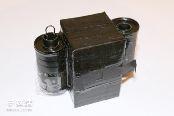 自制膠卷相機的方法 手工DIY膠卷盒針孔相機 -  itrip.net.cn