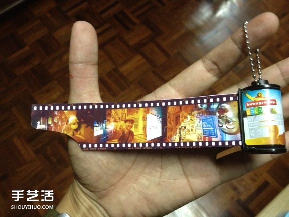 端午節(jié)賀卡手工制作 膠卷DIY創(chuàng)意賀卡的方法 -  itrip.net.cn