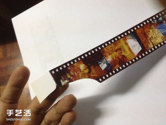 端午節(jié)賀卡手工制作 膠卷DIY創(chuàng)意賀卡的方法 -  itrip.net.cn