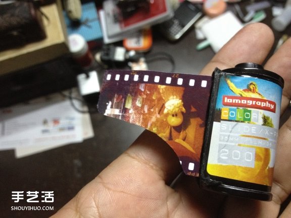 端午節(jié)賀卡手工制作 膠卷DIY創(chuàng)意賀卡的方法 -  itrip.net.cn