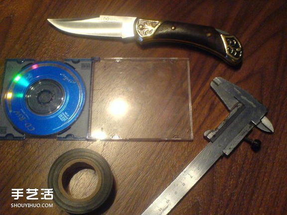 自制星光效果濾鏡的方法 CD盒子DIY制作濾鏡 -  itrip.net.cn