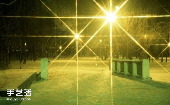 自制星光效果濾鏡的方法 CD盒子DIY制作濾鏡 -  itrip.net.cn