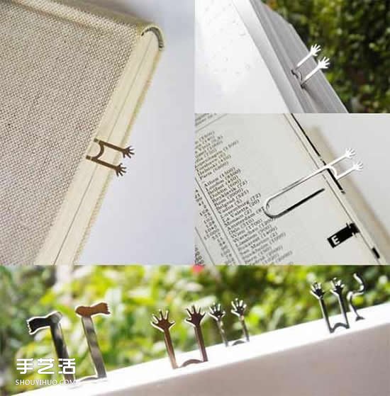 25款超有趣的書簽DIY 個性而且設(shè)計感滿滿！ -  itrip.net.cn