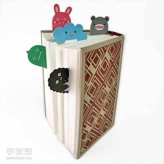 25款超有趣的書簽DIY 個性而且設(shè)計感滿滿！ -  itrip.net.cn