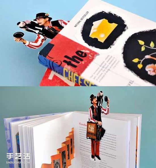 25款超有趣的書簽DIY 個性而且設(shè)計感滿滿！ -  itrip.net.cn