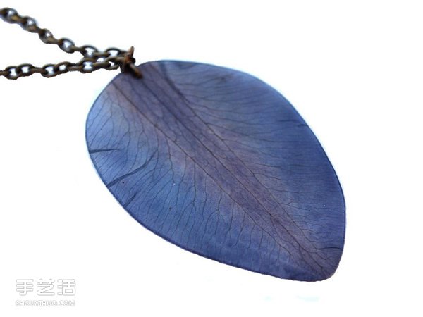 超美花瓣項(xiàng)鏈DIY圖片 手工制作花瓣項(xiàng)鏈作品 -  itrip.net.cn