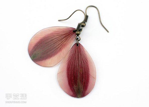 超美花瓣項(xiàng)鏈DIY圖片 手工制作花瓣項(xiàng)鏈作品 -  itrip.net.cn