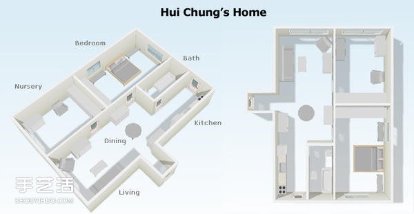 80平鄉(xiāng)村風(fēng)格家居布置 住起來(lái)舒服的不想出門 -  itrip.net.cn