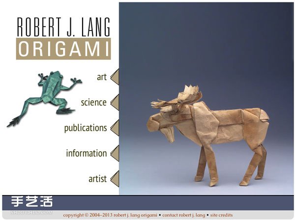 Robert Lang的數(shù)學(xué)折紙法 改變你對(duì)折紙的概念  -  itrip.net.cn