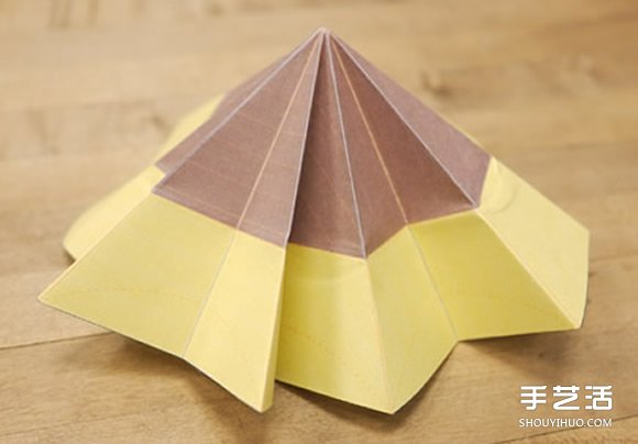 太陽(yáng)花花的折法圖解 手工折紙?zhí)?yáng)花的過(guò)程 -  itrip.net.cn
