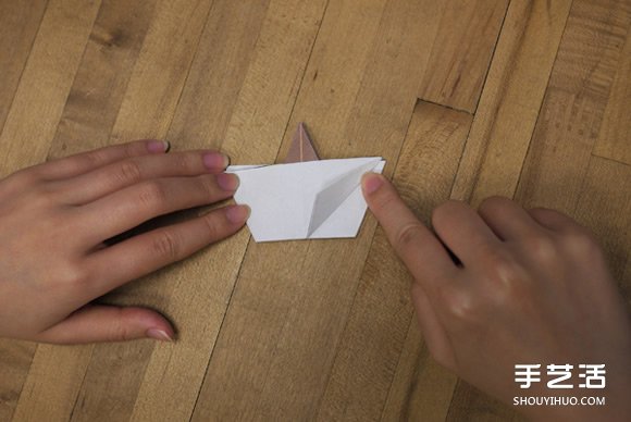 太陽(yáng)花花的折法圖解 手工折紙?zhí)?yáng)花的過(guò)程 -  itrip.net.cn