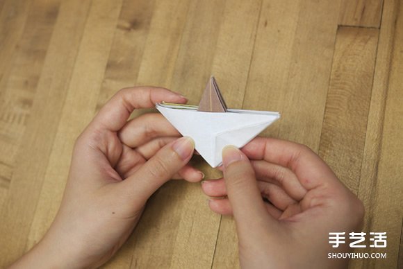 太陽(yáng)花花的折法圖解 手工折紙?zhí)?yáng)花的過(guò)程 -  itrip.net.cn