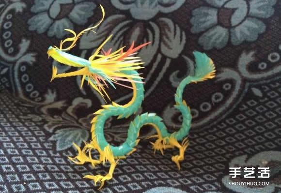 神級(jí)吸管改造DIY：從龍到卡通人物都是小意思 -  itrip.net.cn