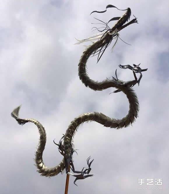 神級(jí)吸管改造DIY：從龍到卡通人物都是小意思 -  itrip.net.cn