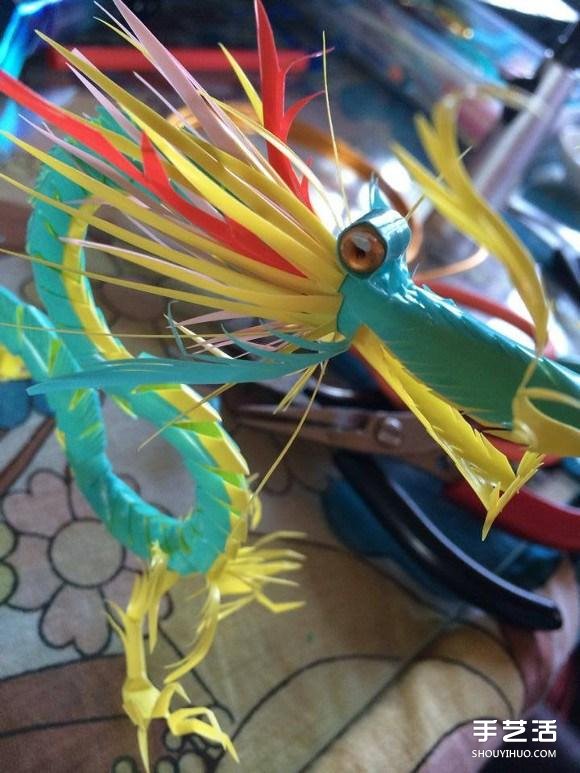 神級(jí)吸管改造DIY：從龍到卡通人物都是小意思 -  itrip.net.cn