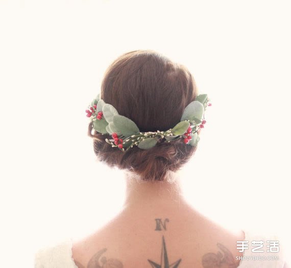 四種專屬新娘的夢(mèng)幻花環(huán) 不落俗套的新娘頭飾 -  itrip.net.cn