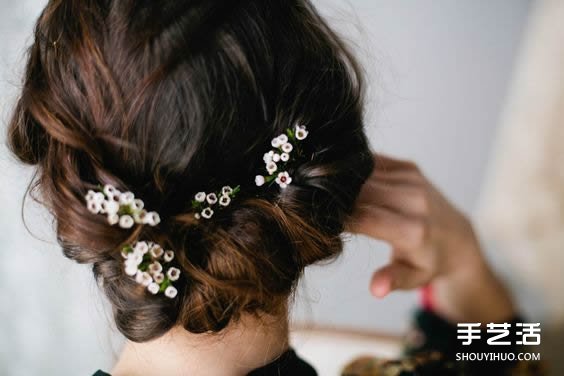 四種專屬新娘的夢(mèng)幻花環(huán) 不落俗套的新娘頭飾 -  itrip.net.cn
