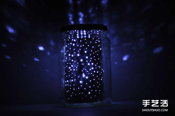 星光瓶制作方法 玻璃瓶做星光瓶過程步驟圖解 -  itrip.net.cn