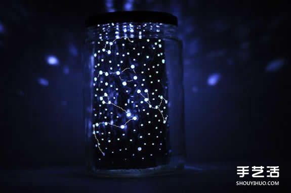 星光瓶制作方法 玻璃瓶做星光瓶過程步驟圖解 -  itrip.net.cn