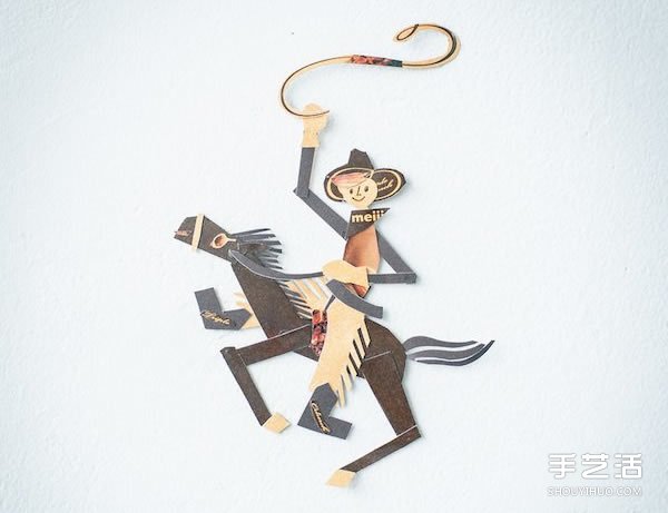 零食餅干盒剪貼 制作可愛(ài)逗趣的人物與動(dòng)物 -  itrip.net.cn