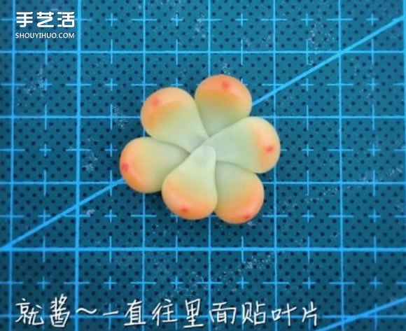 軟陶多肉手工制作教程 多肉植物軟陶教程圖解 -  itrip.net.cn