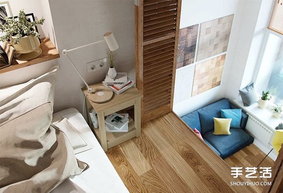 挑高空間好寬闊 莫斯科樓中樓小戶型住宅裝修 -  itrip.net.cn