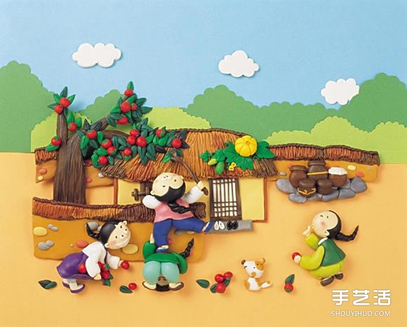 韓國粘土插畫作品欣賞 精致的粘土插畫圖片 -  itrip.net.cn