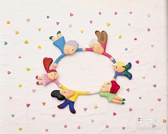 韓國粘土插畫作品欣賞 精致的粘土插畫圖片 -  itrip.net.cn