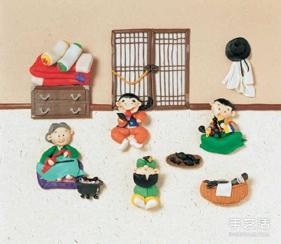 韓國粘土插畫作品欣賞 精致的粘土插畫圖片 -  itrip.net.cn
