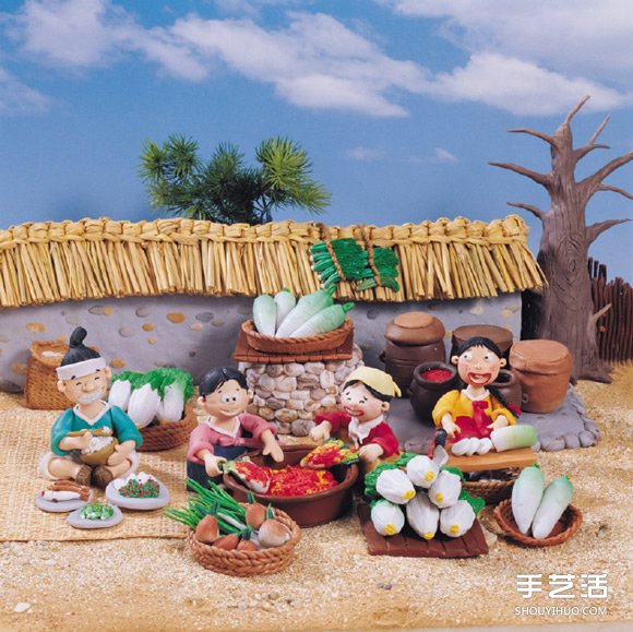 韓國粘土插畫作品欣賞 精致的粘土插畫圖片 -  itrip.net.cn