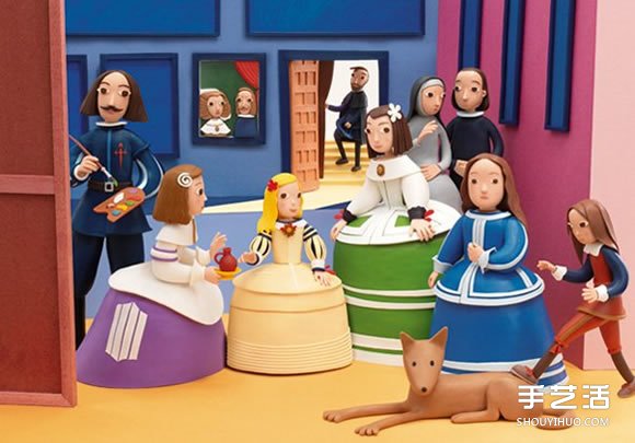 韓國粘土插畫作品欣賞 精致的粘土插畫圖片 -  itrip.net.cn