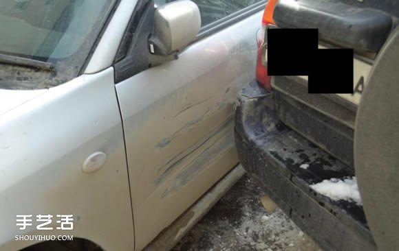 撞凹的車門怎么修復？ 可以變成美麗手繪地圖 -  itrip.net.cn