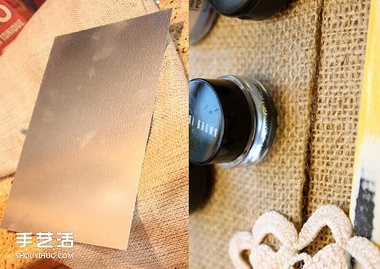 自制磁鐵梳妝臺的方法 可立起來的化妝臺DIY -  itrip.net.cn