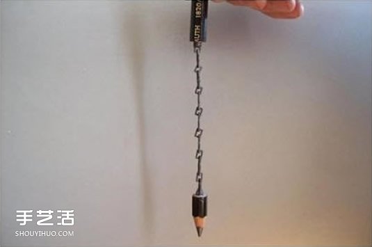 超難的鉛筆芯雕刻圖片 大師級鉛筆芯手工制品 -  itrip.net.cn