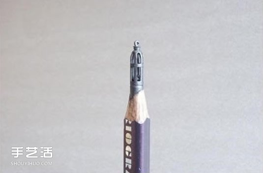 超難的鉛筆芯雕刻圖片 大師級鉛筆芯手工制品 -  itrip.net.cn