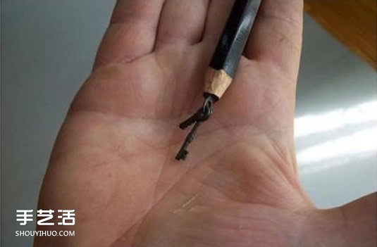超難的鉛筆芯雕刻圖片 大師級鉛筆芯手工制品 -  itrip.net.cn
