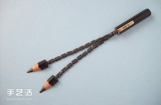 超難的鉛筆芯雕刻圖片 大師級鉛筆芯手工制品 -  itrip.net.cn