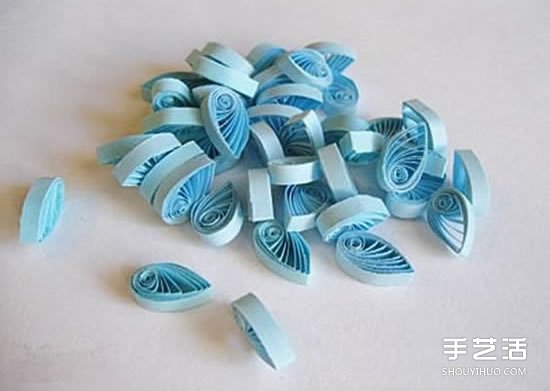衍紙包包制作方法 手工衍紙手提包的做法圖解 -  itrip.net.cn