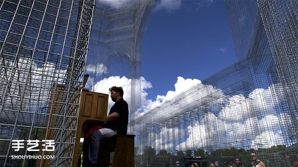 恍若海市蜃樓一般奇幻又美麗的鐵絲建筑藝術(shù) -  itrip.net.cn