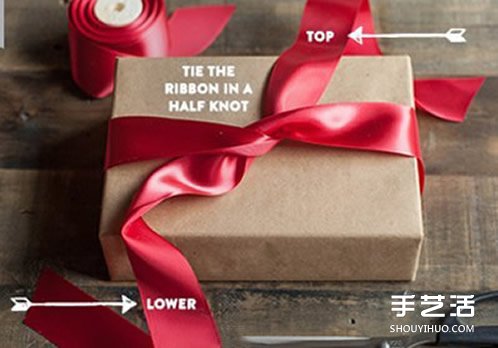 包裝絲帶蝴蝶結(jié)打法 絲帶蝴蝶結(jié)系法圖解 -  itrip.net.cn