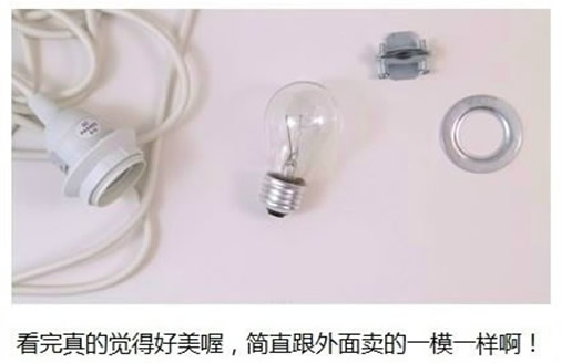 自制氣球毛線燈罩教程 DIY氣球毛線燈做法 -  itrip.net.cn