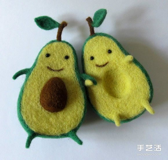 食品系羊毛氈作品 一眼就愛上的獨(dú)特美味 -  itrip.net.cn