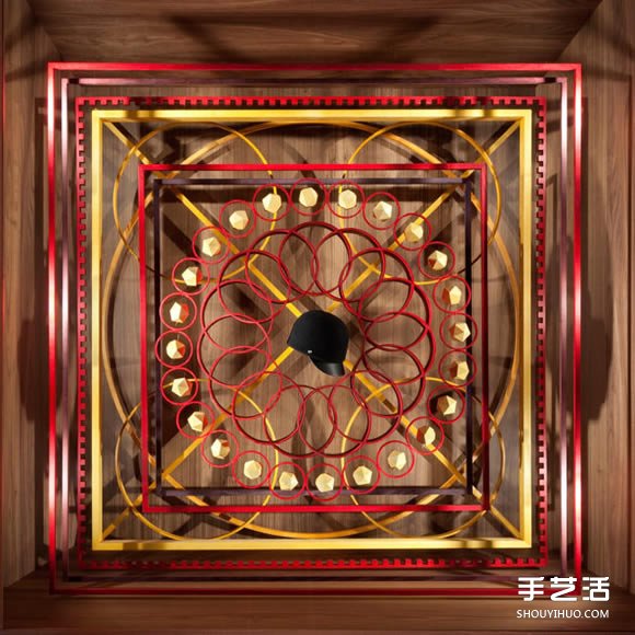 Hermès的立體世界 原木雕刻成的絕美櫥窗陳列 -  itrip.net.cn