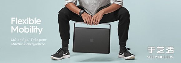 LIFT顛覆框架，筆電包、保護殼及電腦架多合一 -  itrip.net.cn
