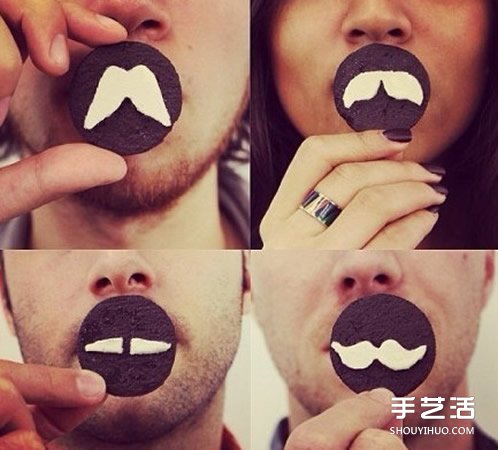 吃貨手中的餅干玩法 創(chuàng)意夾心餅干DIY圖片 -  itrip.net.cn