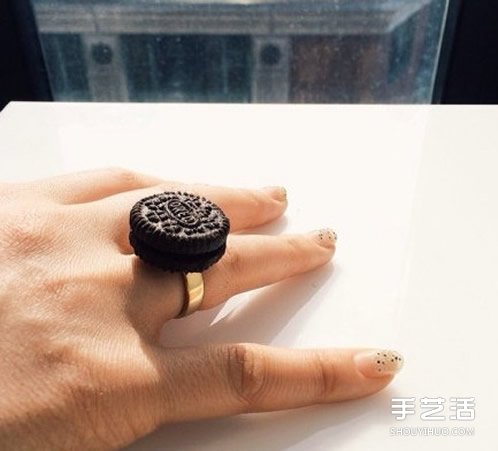 吃貨手中的餅干玩法 創(chuàng)意夾心餅干DIY圖片 -  itrip.net.cn