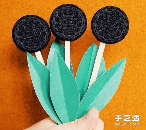 吃貨手中的餅干玩法 創(chuàng)意夾心餅干DIY圖片 -  itrip.net.cn