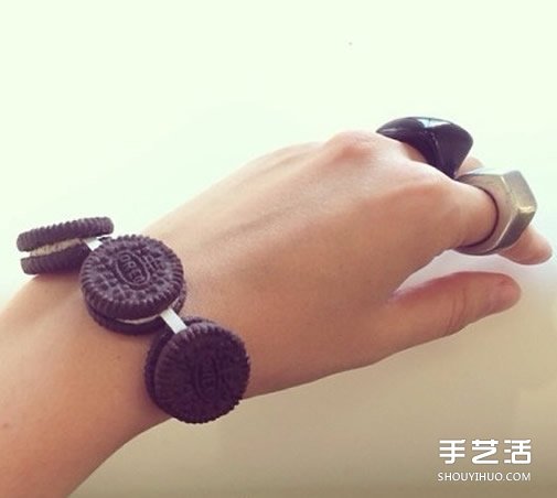 吃貨手中的餅干玩法 創(chuàng)意夾心餅干DIY圖片 -  itrip.net.cn